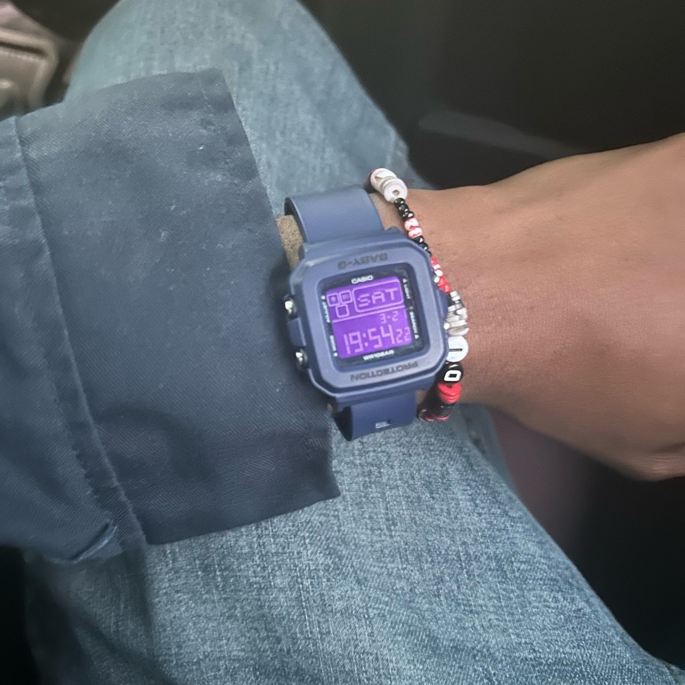 Casio Navy Digital Smartwatch